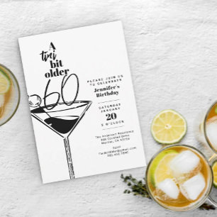 Convites Uma Ideia Um Pouco Mais Velha: Festa de Aniversári