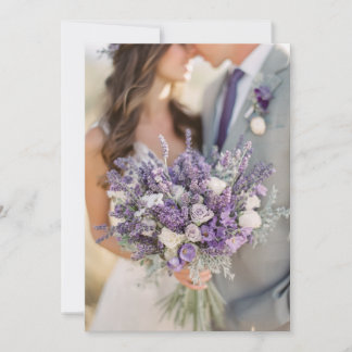 Convites Uma Lavanda De Amor | Estilo Serene