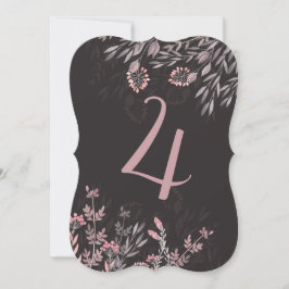 Convites Uma Mesa de Sonho 4 de Meia-Feira