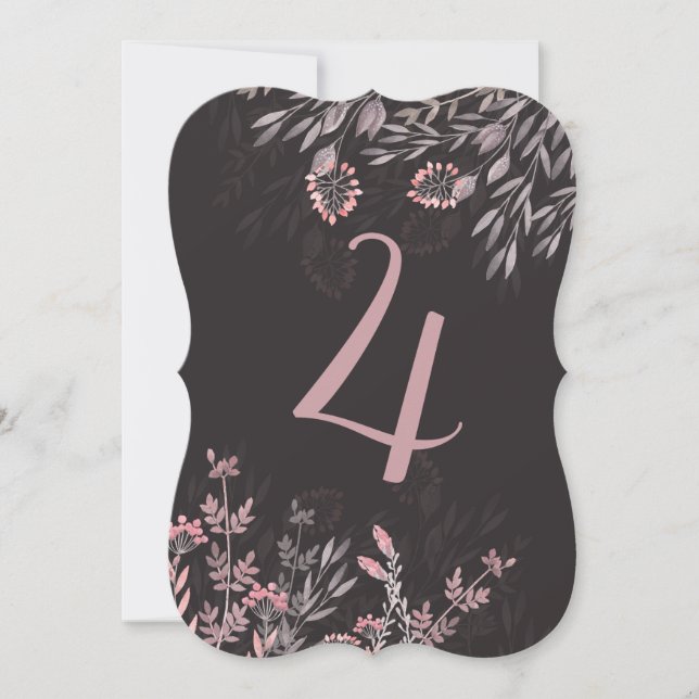 Convites Uma Mesa de Sonho 4 de Meia-Feira (Frente)