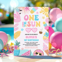 Uma No Sol Festa de Aniversário de 1 Ano na Praia 