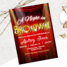 Uma Noite em Broadway