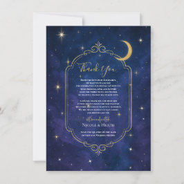 Convites Uma Noite Entre as Estrelas Céu Celestial Casament