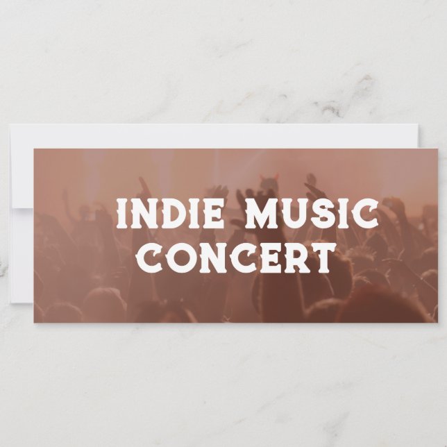 Convites Uma noite musical inesquecível  (Verso)