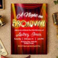 Uma noite na Broadway