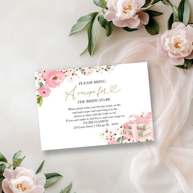 Convites Uma Nova Solicitação de Receita de Chá de panela d (Criador carregado)