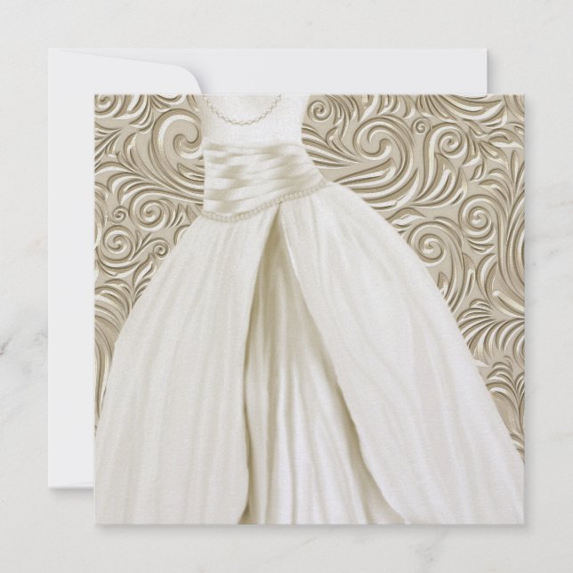 Convites Uma Ocasião Elegante - SRF (Frente)