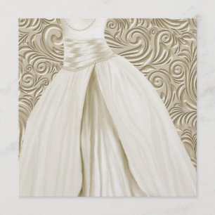 Convites Uma Ocasião Elegante - SRF