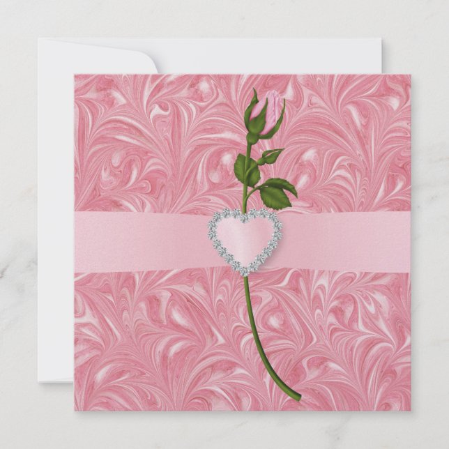 Convites Uma Ocasião Elegante - SRF (Frente)