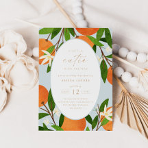 Uma Pequena Cutie | Chá de fraldas Neutro Azul Mod