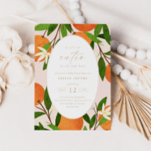 Uma Pequena Cutie | Chá de fraldas Neutro Rosa Mod