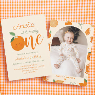 Convites Uma Pequena Festa de aniversário