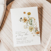 Uma Pequena Festa de aniversário Floral De Girasso