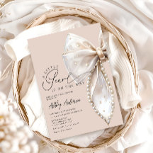 Uma Pequena Pérola Está A Caminho Do Chá de fralda