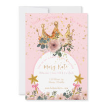 Uma pequena princesa está a caminho da Coroa