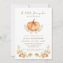 Uma Pequena Queda De Abóbora | Sexo Chá de fraldas