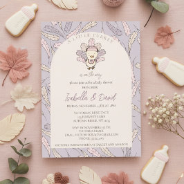 Convites Uma pequena Turquia está no caminho do Chá de fral