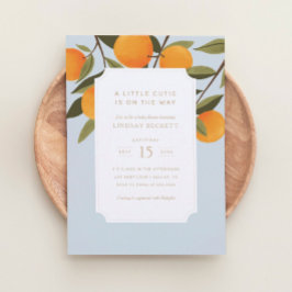 Convites Uma pequena utilidade está no caminho do Chá de fr