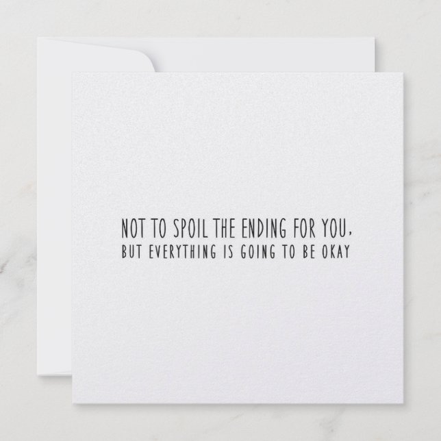 Convites Uma placa OK 5,25 x 5,25 (Frente)