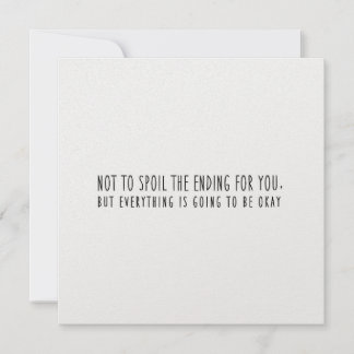 Convites Uma placa OK 5,25 x 5,25