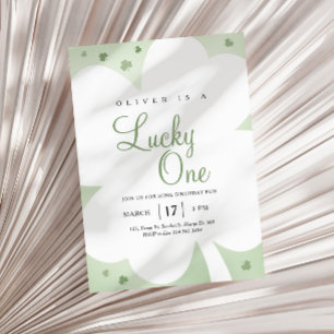 Convites Uma Rua Sortuda, primeiro aniversario do Dia de Pa