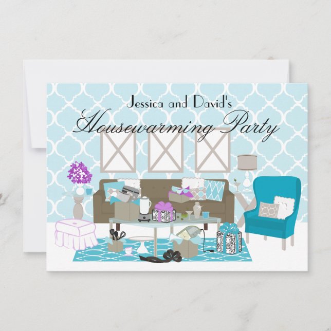 Convites Uma sala dotada (Frente)