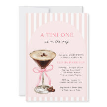 Uma Tini está a caminho Menina Chá de Bebê