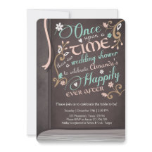 Uma vez em um Chá de casamento de Storybook de tem