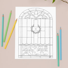 Convites Uma vez por todas para todas as placas de vidro co