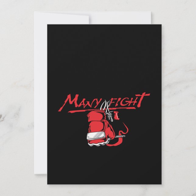 Convites Uma Vida Muitas Lutas (Frente)