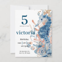 Under the sea Blue Beach Whale babyShower