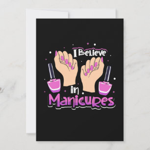 Convites Unha Hustler Acredite Em Manicures