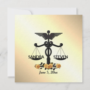 Convites União Rosa Amarela da Lei e Medicina