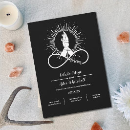 Convites União Wiccan de Mãos Negras para Sempre