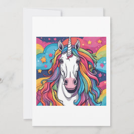 Convites unicorn