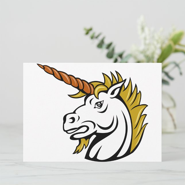 Convites Unicorn com Raiva (Criador carregado)
