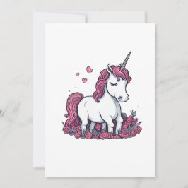 Convites unicorn draw 