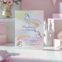 Unicorn Rainbow Magical Birthday