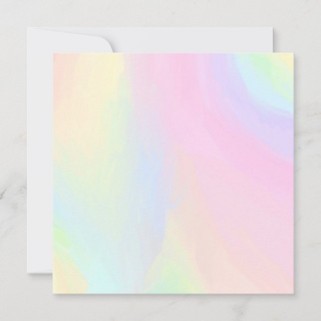 Convites Unicorn Things 1 (Frente)