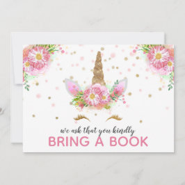 Convites Unicórnios em Bloom