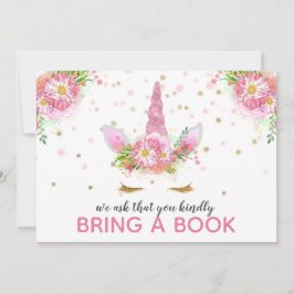 Convites Unicórnios em Bloom