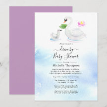 Unidade de aquarela Swan por calça ou Chá de frald