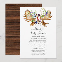 Convites Unidade De Floresta Russa Por Aquarela Por Chá