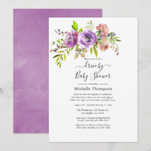 Unidade De Primavera Floral De Aquarela Por Chá