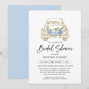 Convites Unidade Floral Rústica Por Chá de panela