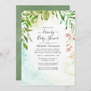 Convites Unidade Geométrica Cristal Greenerescente Por Chá