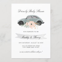 Unidade por Chá de fraldas Besouro de Aquarela Flo