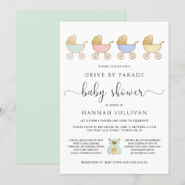 Convites Unidade por Chá de fraldas | Parada de Carruagems 