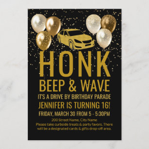 Convites Unidade por Festa de aniversário