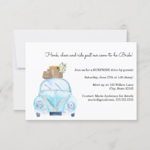 Convites Unidade por inserção de Chá de panela